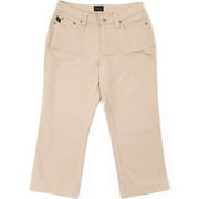 Riders - Women's Fashion Flap-Pocket Capri