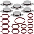 thumbnail image 2 of 6pcs 33mm For Diesel Swirl Flap Blanks Repair Kit, 2 of 8