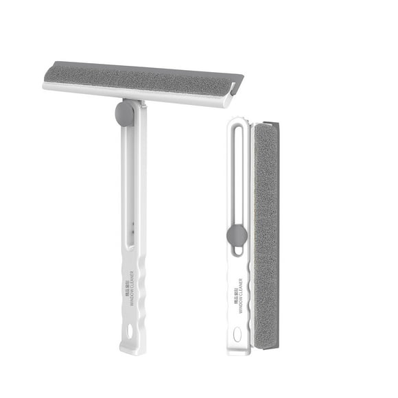 TopLLC Foldable Window Wiper Glass Cleaning Tool For Household Glass Cleaning High-rise Window Glass Wiper Foldable window scraper