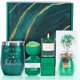 thumbnail image 1 of Cesta de regalo de spa verde esmeralda curada para mamá y esposa, 1 of 7