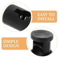 thumbnail image 6 of SEWOART 40Pcs Black Anti Wind Spring Clips for Garden Flags Plastic Holder Daily Use, 6 of 6