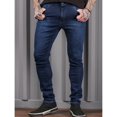 thumbnail image 1 of Jeans hombre negro y celeste ref010 Deng Xun unisex, 1 of 2