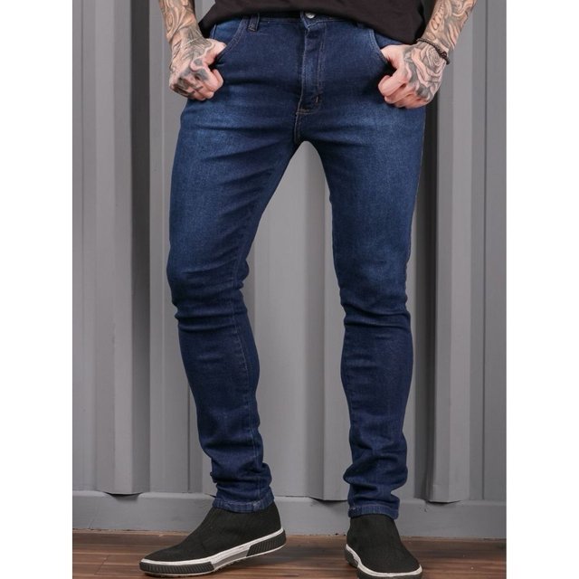 Jeans hombre negro y celeste ref010 Deng Xun unisex