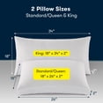 thumbnail image 5 of Sertapedic Chill Nites Cooling Ultra-Support Bed Pillow, Standard/Queen, 5 of 8