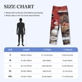 thumbnail image 2 of Christmas snowman and gift car Mens Pajama Pants Bottoms with Pockets - Comfy Mens Pj Pants, Soft Men Lounge Pants, 2 of 5