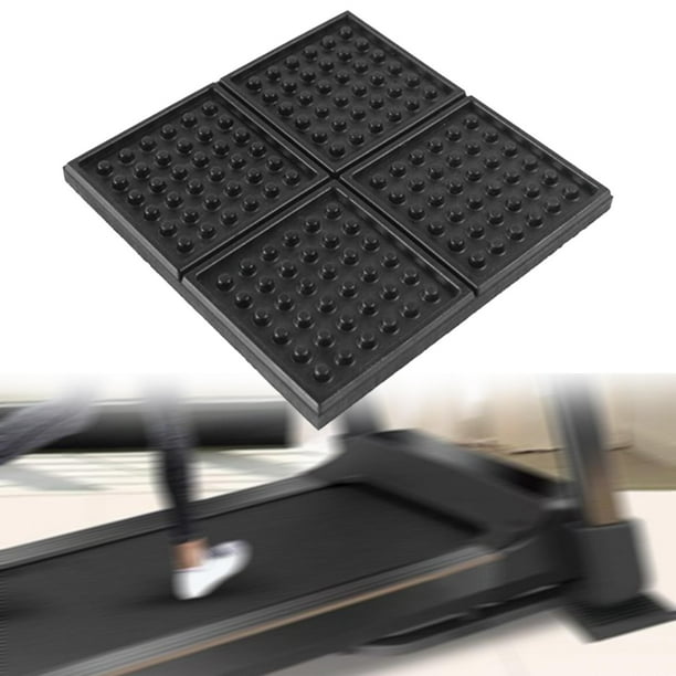 Tapis de Tapis Roulant en Caoutchouc Équipement Portable pour Vélo