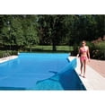 thumbnail image 6 of Sun2Solar Rectangle 800 Series Blue Swimming Pool Solar Cover, 30' x 60', 6 of 8