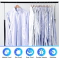 thumbnail image 4 of 30 Pack Clear Garment Bags, 23.6 x 59.1 Inch Plastic Garment Bags Dustproof, Long Clothes Covers, Waterproof Suit Cover Bag, Moth Proof Coat Bag for Shirts Gowns Dresses, 4 of 5