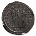 thumbnail image 3 of Roman Empire Silvered Aurelianianus Galerius (305-311 AD) VF NGC, 3 of 3