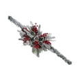 thumbnail image 3 of Siruishop Christmas Mailbox Swag Decoration Easy Use Christmas Wreath for Home Holiday, 3 of 8