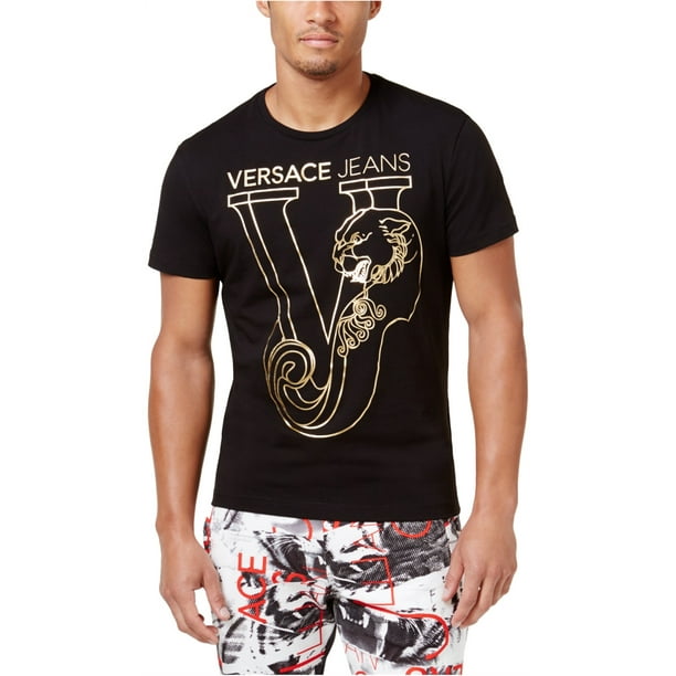 Camiseta basica versace sale