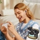 thumbnail image 4 of Auriculares Bluetooth con sonido envolvente, baja latencia, batería alta, conexión rápida en el segundo oído, carga rápida tipo C, Bluetooth 5.3, cancelación de ruido, auriculares Bluetooth de plástic, 4 of 6