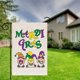 thumbnail image 5 of Mardi Gras Garden Flags Outdoor Patio Decoration Flags Holiday Party Flags, 5 of 6