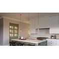 thumbnail image 6 of GRTS1508BN Quoizel Lighting Grant - 1 Light Small Mini Pendant-Brushed Nickel Finish    -Traditional Installation, 6 of 6