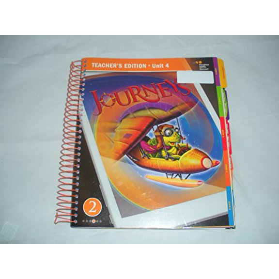 Pre-Owned Teacher Edition Volume 4 Grade 2 2017 (Journeys), 9780544543577, 0544543572, Paperback, 1 edition