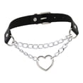 thumbnail image 3 of Gargantilla ajustable collar Corazón encanto gótico Yuyangstore gargantilla collar, 3 of 8