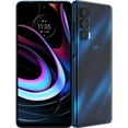 thumbnail image 1 of Pre-Owned No Plan-Unlocked Device Motorola Moto Edge 2021 5G Cell Phone 256GB 6 GB RAM Nebula Blue, 1 of 1