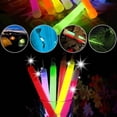 thumbnail image 6 of Premium Colorful Plastic 15cm Party Decoration DIY Magic Stick Fluorescence Stick Glow in Dark Glow Sticks Emergency Neon Sticks WHITE, 6 of 8