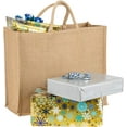 thumbnail image 4 of Sac Fourre-Tout en Toile de Jute Multifonction 25L 45x19x33cm, 4 of 5