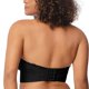 thumbnail image 2 of Sujetador sin tirantes HSIA negro para mujer, busto grande, talla grande, 2 of 4