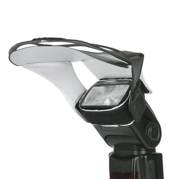 Flash Lamp Reflector Board,Universal SLR Camera Top Reflector Board SLR Camera Flash Lamp Reflector Board Compact and Lightweight