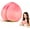 Giant Peach, variant on 6in Giant Peach Squishy, Jumbo Big Cute Realistic Peach Stress Ball Soft Squishys Slow Rising Stress Ball for Anxiety Stress Party Favors (Giant Peach)