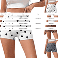 thumbnail image 3 of Summer Womens Shorts Fashion Shorts For Women Für Damen Punktemuster Elastische Taille Niedrige Taille Bequeme Pyjamahose Pants For Women, 3 of 4
