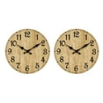 thumbnail image 4 of Guardoinrt Hanging Wall Clock Durable Construction For Long-lasting Easy To Read Decorative Wall Clock As Shown type 4 2Set, 4 of 6