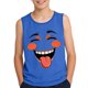 thumbnail image 1 of Camisola de Niños Pequeños con Impresión de Gradiente Lindo, Tela Suave sin Mangas para el Uso Casual Y Ocasiones Especiales, 1 of 7