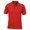 Red, variant on Casual Classic Mens Pique Polo