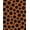 Brown, Pattern 1, variant on ODIKA 4' x 6' Machine Washable Non-Slip Area Rug, Polka Dot Polka-Dot High Traffic Rug, Brown, 314759