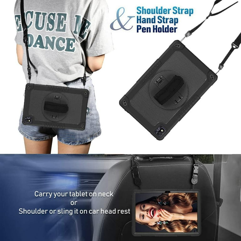 SOATUTO Case for KingPad M10, Nokia T20/T21, TCL Tab Pro 5G 360