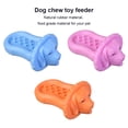 thumbnail image 4 of Billuyoard Juguete para masticar para mascotas, morder para el hogar, jaula para interiores y exteriores, Animal pequeño, juego interactivo, palillo de Suministros para perros Rosado Billuyoard  PT003897-02B, 4 of 6