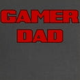 thumbnail image 2 of CafePress - GAMER DAD Maternity T Shirt - Maternity Dark T-Shirt, 2 of 3