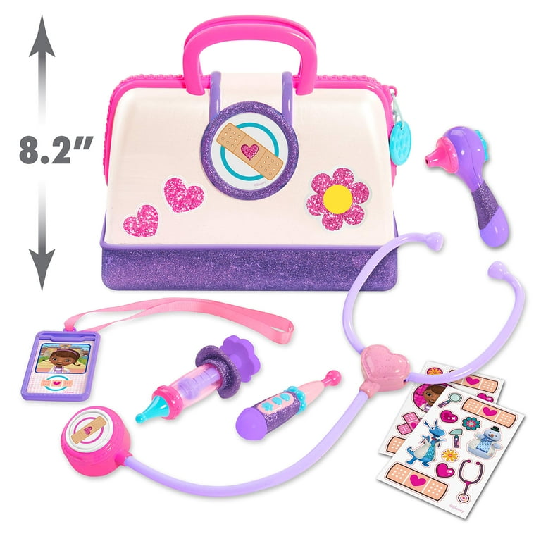 Just Play Doc Mcstuffins Toy Hospital Doctor's Bag Set Kids