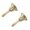 Gold 2Packs, variant on Super Loud Hand Solid Brass Call For Elderly At Home Wedding Animal Training Dinner Meditation Musical Teaching And Service, Gold 1Pack