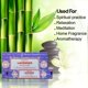 thumbnail image 2 of Incienso Satya Nag Champa en varillas de incienso de lavanda, 12 unidades, 2 of 7