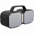 thumbnail image 1 of wonima11 Bluetooth Speaker, Shock Portable Bluetooth 5.3, Waterproof, Wireless Speakers, 60W Super Power, Outdoor Speaker, Black (New Model), 1 of 1