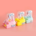 thumbnail image 2 of Less Than 5 Desktop Ornament Boys and Girls Macrone Desktop Small Grab-Toys Capsule Toys Capsule Ball Machine Clip Candy Children Mini Grab-Machine Toys, 2 of 6