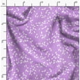 thumbnail image 2 of Soimoi Floral Print, Silk Fabric, Decor Sewing Fabric by The Yard 42 Inch Wide,Decorative Fabric for Shirts Suits Ties, Lavender, 2 of 6