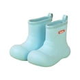 thumbnail image 2 of Shadoumai Toddler Rain Boots Waterproof Mud Non- Rubber Rainboots Kids Outdoor Seamless School Fishing Ankle Shoes, 2 of 5