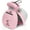 Pink, variant on DogBuddy Pooper Scooper, Portable Dog Poop Sanitary Waste Pick Up, Heavy Duty Cleaner with Bag Dispenser, Leash Clip and Scooper Bags Included (Medium, Mist)