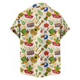 thumbnail image 4 of Hawaiian Shirt for Men Casual Turndown Collar Short Sleeve Button Up Shirt Tropical Beach Shirt Lightweight Mens Shirts Casual Relaxed Fit, 4 of 4