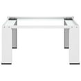 thumbnail image 2 of vidaXL Washing Machine Pedestal White, 2 of 4