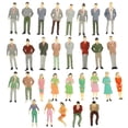 thumbnail image 1 of 30 piezas de personas en miniatura figuras de personas pequeñas figuras mini figuras figuras en miniatura, 1 of 4