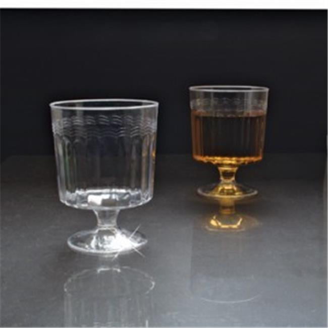5.5 oz 1-PIECE STEM WINE COCKTAIL GLASSES 240 PIECES EMI-YOSHI #REWG5 BARWARE 