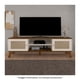 thumbnail image 2 of Mesa de Televisión Bertolini Charlotte Pino Off White, 2 of 5
