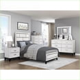 thumbnail image 5 of Chests | 5-Drawer Modern White Storage Chest | White | Wood, 5 of 6