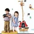 thumbnail image 1 of Vinil Decorativo Infantil DaraBaby VinDe031 Barco Pirata, 1 of 6
