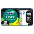 thumbnail image 2 of Swiffer Recharges de Linges Humides Ultra-Résistants pour Vadrouille Multi-Surfaces, Parfum Gain, 10 Unités, 2 of 11